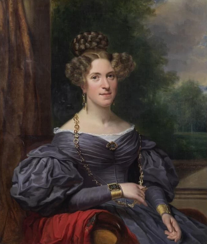 Ritratto di una nobildonna